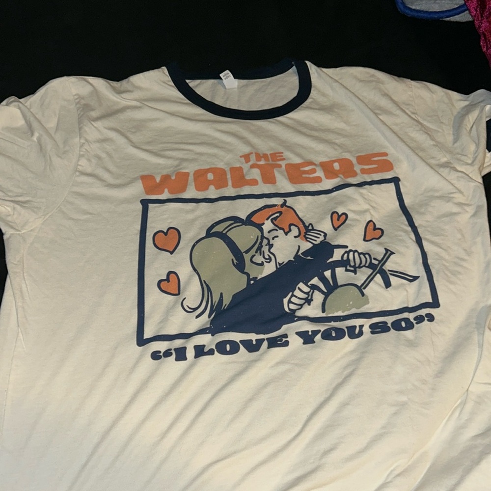 The Walters ringer tee